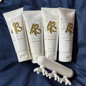 Ashley Black Fasciology skin care set